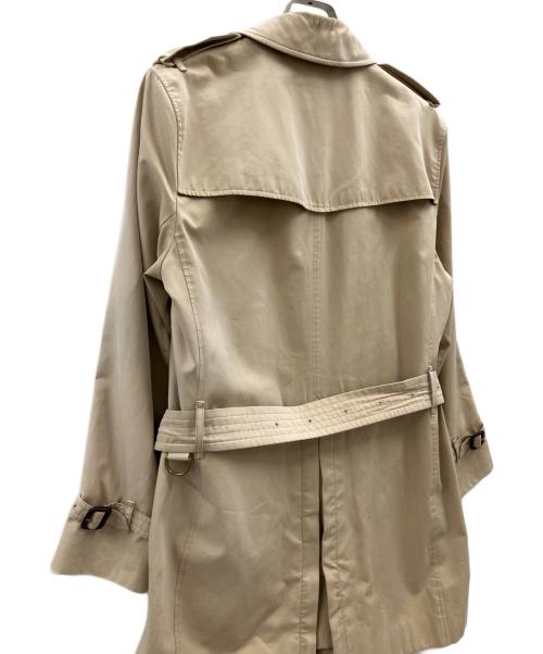 BURBERRY（バーバリー）BURBERRY (バーバリー) BURBERRY　THE KENSINGTON　　トレンチコート ベージュ サイズ:48の古着・服飾アイテム