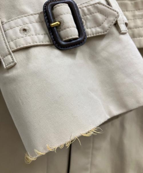BURBERRY（バーバリー）BURBERRY (バーバリー) BURBERRY　THE KENSINGTON　　トレンチコート ベージュ サイズ:48の古着・服飾アイテム