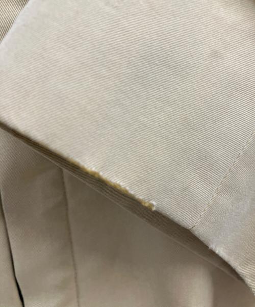 BURBERRY（バーバリー）BURBERRY (バーバリー) BURBERRY　THE KENSINGTON　　トレンチコート ベージュ サイズ:48の古着・服飾アイテム