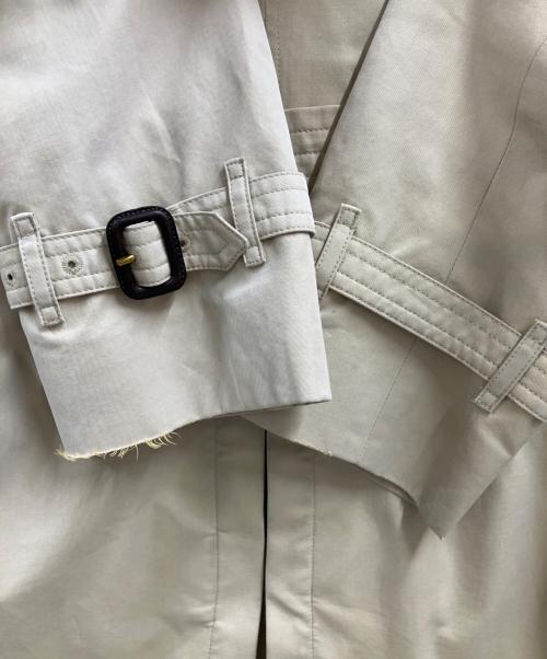 BURBERRY（バーバリー）BURBERRY (バーバリー) BURBERRY　THE KENSINGTON　　トレンチコート ベージュ サイズ:48の古着・服飾アイテム