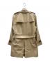 BURBERRY (バーバリー) BURBERRY　THE KENSINGTON　　トレンチコート ベージュ サイズ:48：30000円