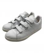adidasアディダス）の古着「adidas　ローカットスニーカー」｜ホワイト