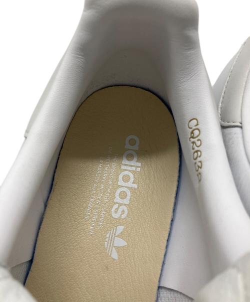 adidas（アディダス）adidas (アディダス) adidas　ローカットスニーカー ホワイト サイズ:27.5ｃｍの古着・服飾アイテム