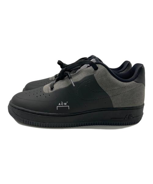 NIKE（ナイキ）NIKE (ナイキ) A-COLD-WALL (ア・コールド・ウォール) NIKE　A-COLD-WALL　スニーカー ブラック サイズ:27ｃｍ 未使用品の古着・服飾アイテム