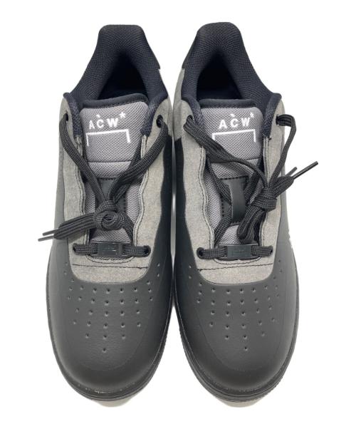 NIKE（ナイキ）NIKE (ナイキ) A-COLD-WALL (ア・コールド・ウォール) NIKE　A-COLD-WALL　スニーカー ブラック サイズ:27ｃｍ 未使用品の古着・服飾アイテム