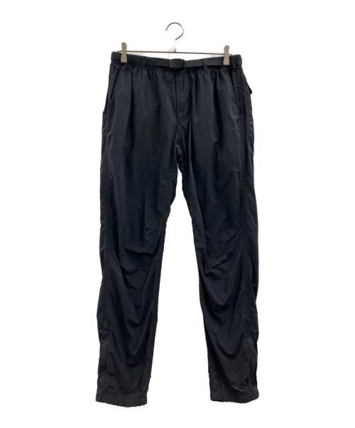GRAMICCI（グラミチ）GRAMICCI (グラミチ) ナイロンパンツ ブラック サイズ:Lの古着・服飾アイテム