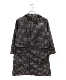 THE NORTH FACE（ザ ノース フェイス）の古着「レインコート」｜ブラック