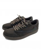 NIKE×Travis Scottナイキ×トラヴィススコット）の古着「NIKE×TRAVIS SCOTT　スニーカー」｜ダークブラウン