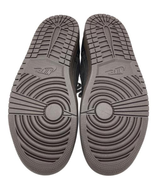 NIKE（ナイキ）NIKE (ナイキ) Travis Scott (トラヴィススコット) NIKE×TRAVIS SCOTT　スニーカー ダークブラウン サイズ:27.5ｃｍの古着・服飾アイテム