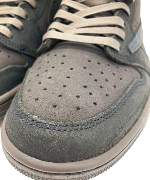 NIKE（ナイキ）NIKE (ナイキ) Travis Scott (トラヴィススコット) NIKE×TRAVIS SCOTT　スニーカー ダークブラウン サイズ:27.5ｃｍの古着・服飾アイテム