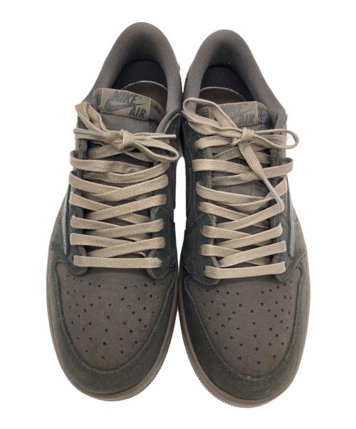 NIKE（ナイキ）NIKE (ナイキ) Travis Scott (トラヴィススコット) NIKE×TRAVIS SCOTT　スニーカー ダークブラウン サイズ:27.5ｃｍの古着・服飾アイテム