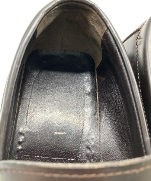 GUCCI（グッチ）GUCCI (グッチ) GUCCI　ローファー ブラウン サイズ:27.5ｃｍの古着・服飾アイテム