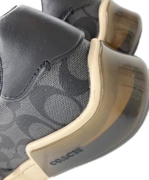 COACH（コーチ）COACH (コーチ) COACH　スニーカー ブラック サイズ:26ｃｍの古着・服飾アイテム