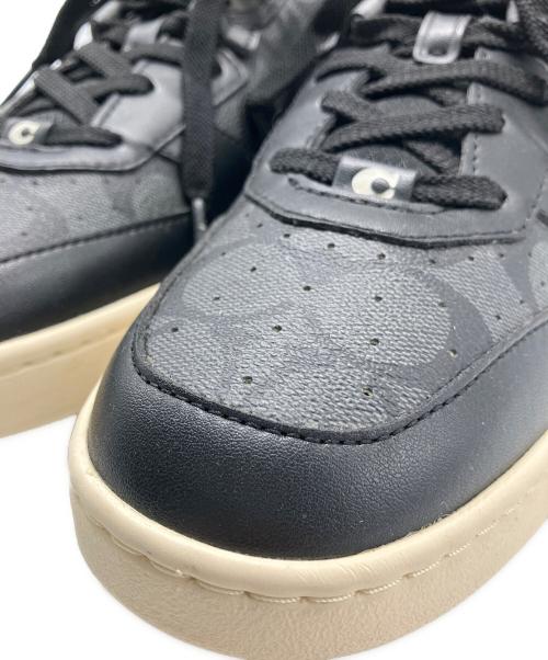 COACH（コーチ）COACH (コーチ) COACH　スニーカー ブラック サイズ:26ｃｍの古着・服飾アイテム