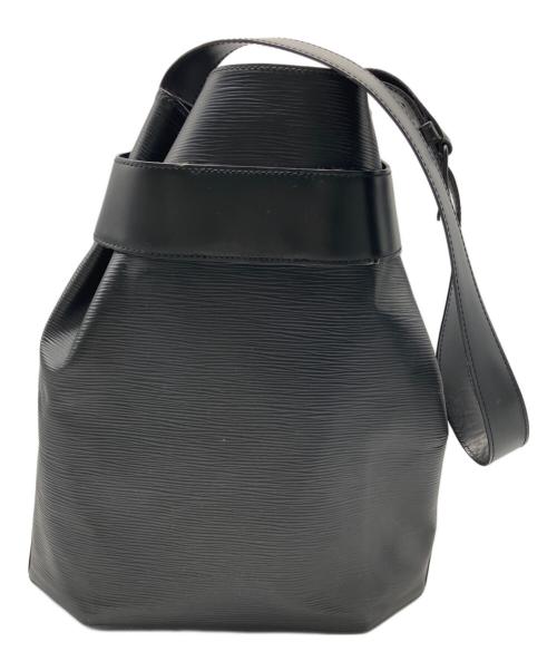 LOUIS VUITTON（ルイ ヴィトン）LOUIS VUITTON (ルイ ヴィトン) LOUIS VUITTON エピ ショルダーバッグ ブラックの古着・服飾アイテム