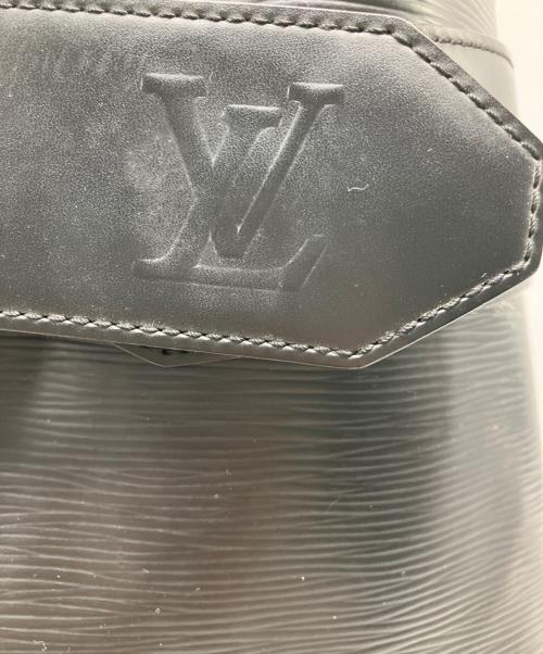 LOUIS VUITTON（ルイ ヴィトン）LOUIS VUITTON (ルイ ヴィトン) LOUIS VUITTON エピ ショルダーバッグ ブラックの古着・服飾アイテム