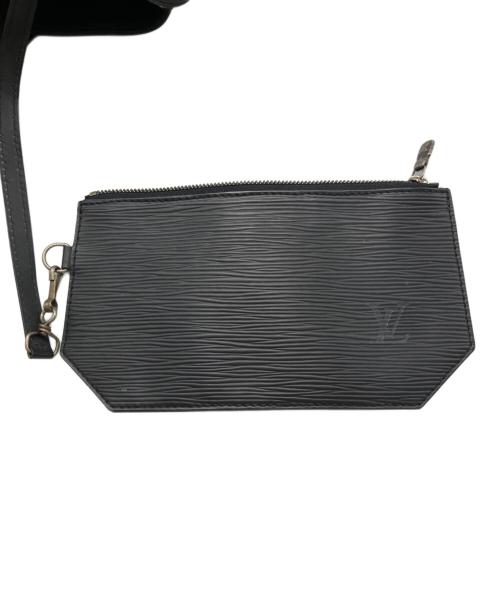 LOUIS VUITTON（ルイ ヴィトン）LOUIS VUITTON (ルイ ヴィトン) LOUIS VUITTON エピ ショルダーバッグ ブラックの古着・服飾アイテム