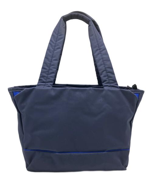 PORTER（ポーター）PORTER (ポーター) PORTER　ムース　ミニトートバッグ ネイビーの古着・服飾アイテム