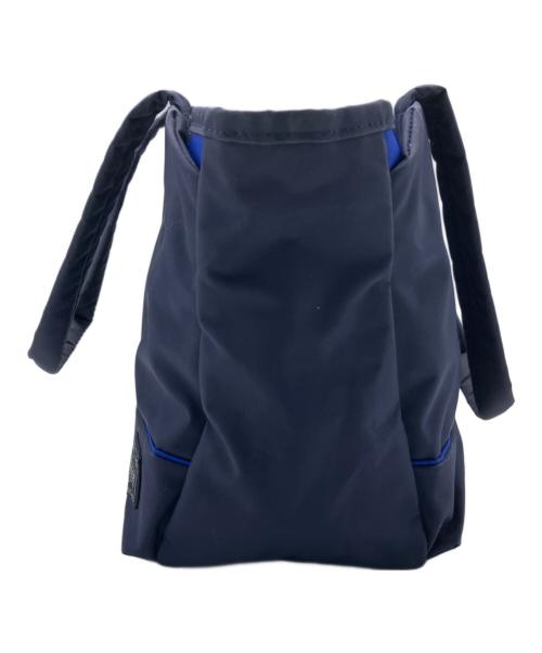 PORTER（ポーター）PORTER (ポーター) PORTER　ムース　ミニトートバッグ ネイビーの古着・服飾アイテム