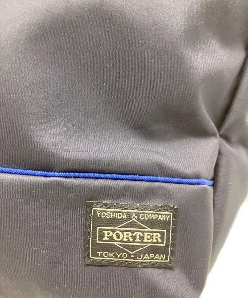 PORTER（ポーター）PORTER (ポーター) PORTER　ムース　ミニトートバッグ ネイビーの古着・服飾アイテム