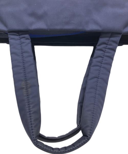 PORTER（ポーター）PORTER (ポーター) PORTER　ムース　ミニトートバッグ ネイビーの古着・服飾アイテム
