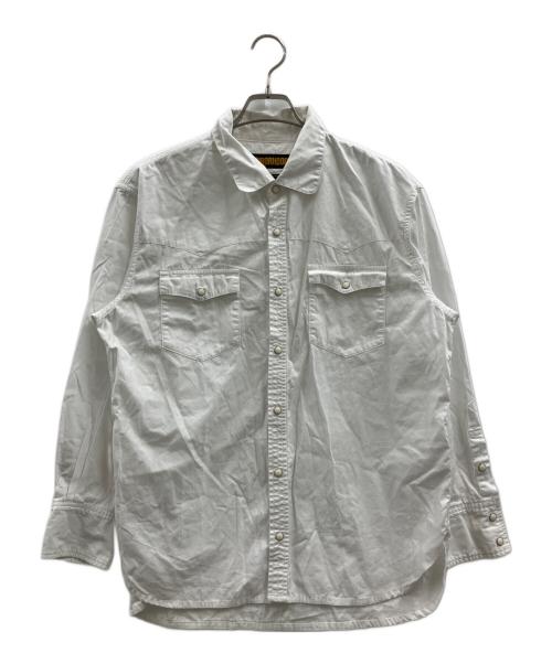 NEIGHBORHOOD（ネイバーフッド）NEIGHBORHOOD (ネイバーフッド) 長袖シャツ ホワイト サイズ:Lの古着・服飾アイテム