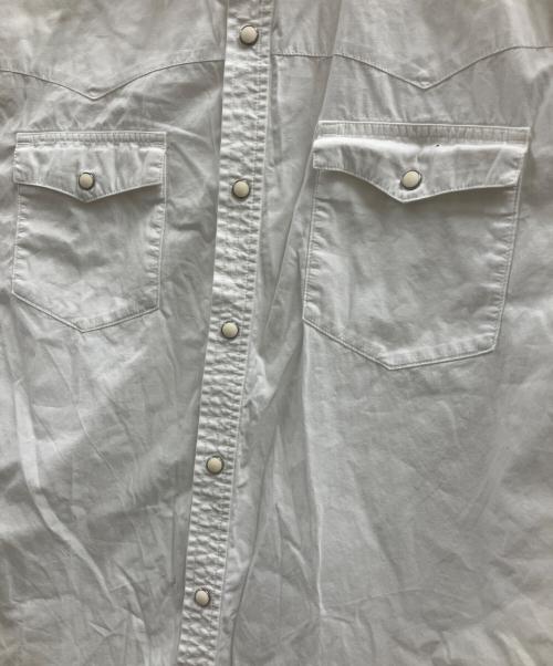 NEIGHBORHOOD（ネイバーフッド）NEIGHBORHOOD (ネイバーフッド) 長袖シャツ ホワイト サイズ:Lの古着・服飾アイテム