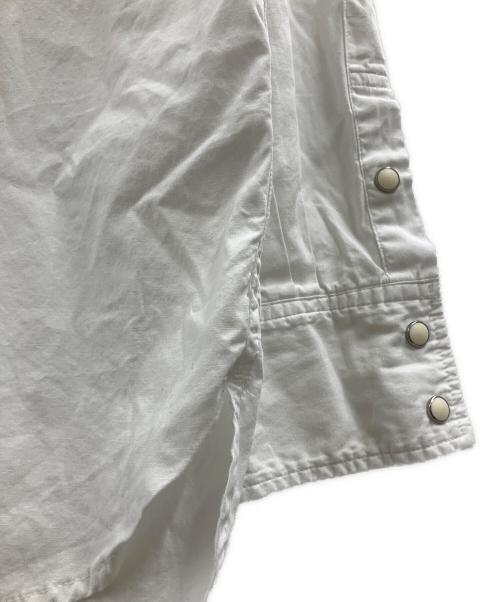 NEIGHBORHOOD（ネイバーフッド）NEIGHBORHOOD (ネイバーフッド) 長袖シャツ ホワイト サイズ:Lの古着・服飾アイテム