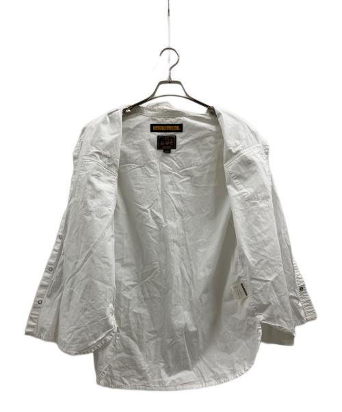 NEIGHBORHOOD（ネイバーフッド）NEIGHBORHOOD (ネイバーフッド) 長袖シャツ ホワイト サイズ:Lの古着・服飾アイテム