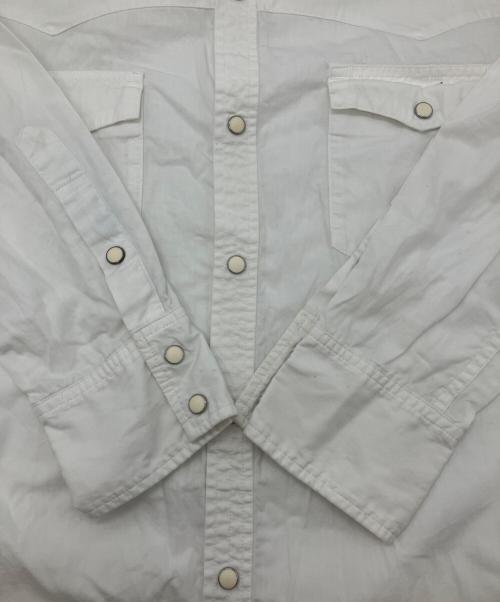 NEIGHBORHOOD（ネイバーフッド）NEIGHBORHOOD (ネイバーフッド) 長袖シャツ ホワイト サイズ:Lの古着・服飾アイテム