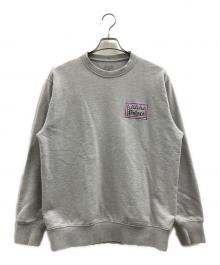 PALACE（パレス）の古着「PALACE GATED COMMUNITY CREW」｜グレー