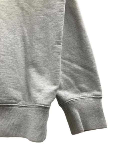 PALACE（パレス）PALACE (パレス) PALACE GATED COMMUNITY CREW グレー サイズ:Mの古着・服飾アイテム