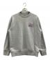 PALACE（パレス）の古着「PALACE GATED COMMUNITY CREW」｜グレー