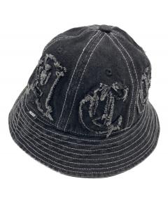 KITH ブラック バケットハット 中古・古着通販】KITH (キス) バケットハット ブラック｜ブランド