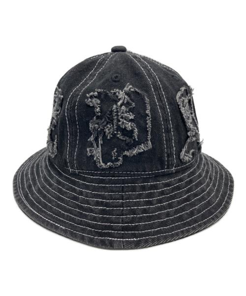PALACE（パレス）PALACE (パレス) PALACE　バケットハット ブラックの古着・服飾アイテム