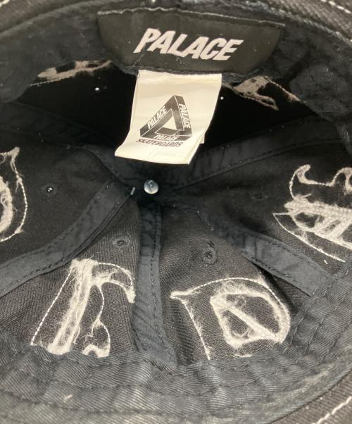 PALACE（パレス）PALACE (パレス) PALACE　バケットハット ブラックの古着・服飾アイテム