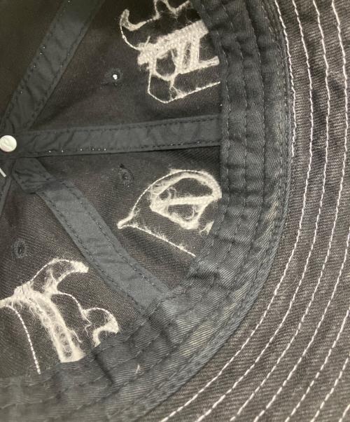 PALACE（パレス）PALACE (パレス) PALACE　バケットハット ブラックの古着・服飾アイテム