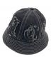 PALACE（パレス）の古着「PALACE　バケットハット」｜ブラック