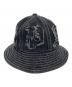 PALACE (パレス) PALACE　バケットハット ブラック：6000円