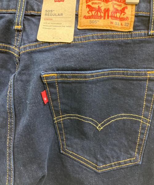 LEVI'S（リーバイス）LEVI'S (リーバイス) デニムパンツ インディゴ サイズ:W31 未使用品の古着・服飾アイテム