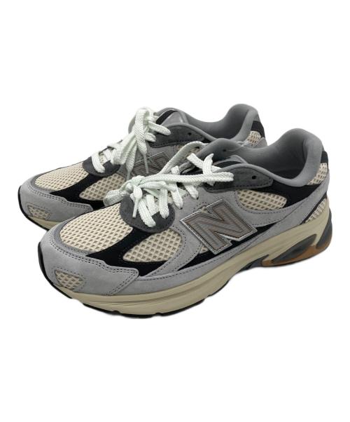 NEW BALANCE（ニューバランス）NEW BALANCE (ニューバランス) NEW BALANCE スニーカー グレー サイズ:27.5ｃｍの古着・服飾アイテム