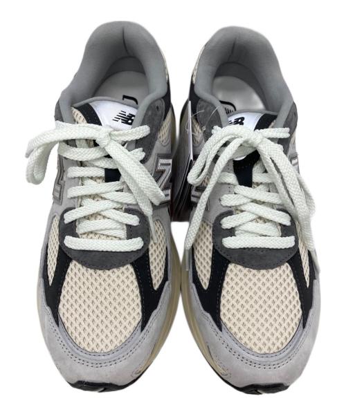 NEW BALANCE（ニューバランス）NEW BALANCE (ニューバランス) NEW BALANCE スニーカー グレー サイズ:27.5ｃｍの古着・服飾アイテム