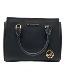 MICHAEL KORS（マイケルコース）の古着「MICHAEL KORS　2WAYバッグ」｜ブラック