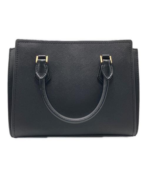 MICHAEL KORS（マイケルコース）MICHAEL KORS (マイケル・コース) MICHAEL KORS　2WAYバッグ ブラックの古着・服飾アイテム