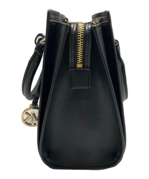 MICHAEL KORS（マイケルコース）MICHAEL KORS (マイケル・コース) MICHAEL KORS　2WAYバッグ ブラックの古着・服飾アイテム