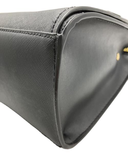 MICHAEL KORS（マイケルコース）MICHAEL KORS (マイケル・コース) MICHAEL KORS　2WAYバッグ ブラックの古着・服飾アイテム