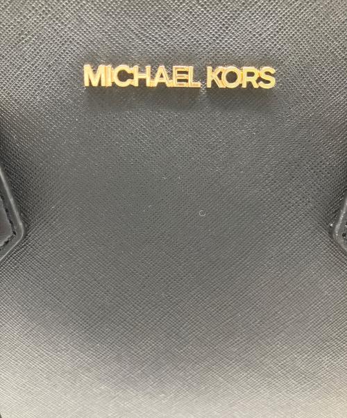 MICHAEL KORS（マイケルコース）MICHAEL KORS (マイケル・コース) MICHAEL KORS　2WAYバッグ ブラックの古着・服飾アイテム