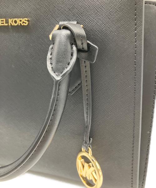 MICHAEL KORS（マイケルコース）MICHAEL KORS (マイケル・コース) MICHAEL KORS　2WAYバッグ ブラックの古着・服飾アイテム