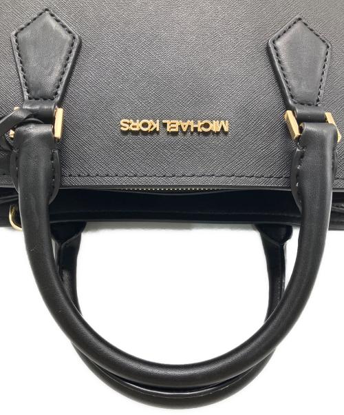 MICHAEL KORS（マイケルコース）MICHAEL KORS (マイケル・コース) MICHAEL KORS　2WAYバッグ ブラックの古着・服飾アイテム