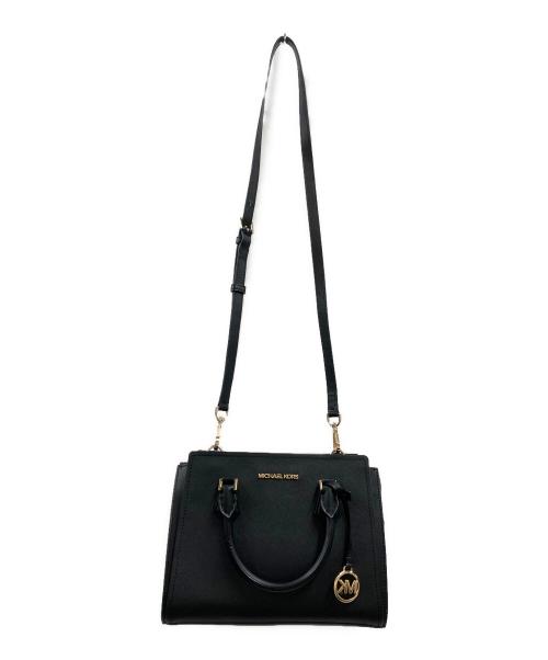 MICHAEL KORS（マイケルコース）MICHAEL KORS (マイケル・コース) MICHAEL KORS　2WAYバッグ ブラックの古着・服飾アイテム